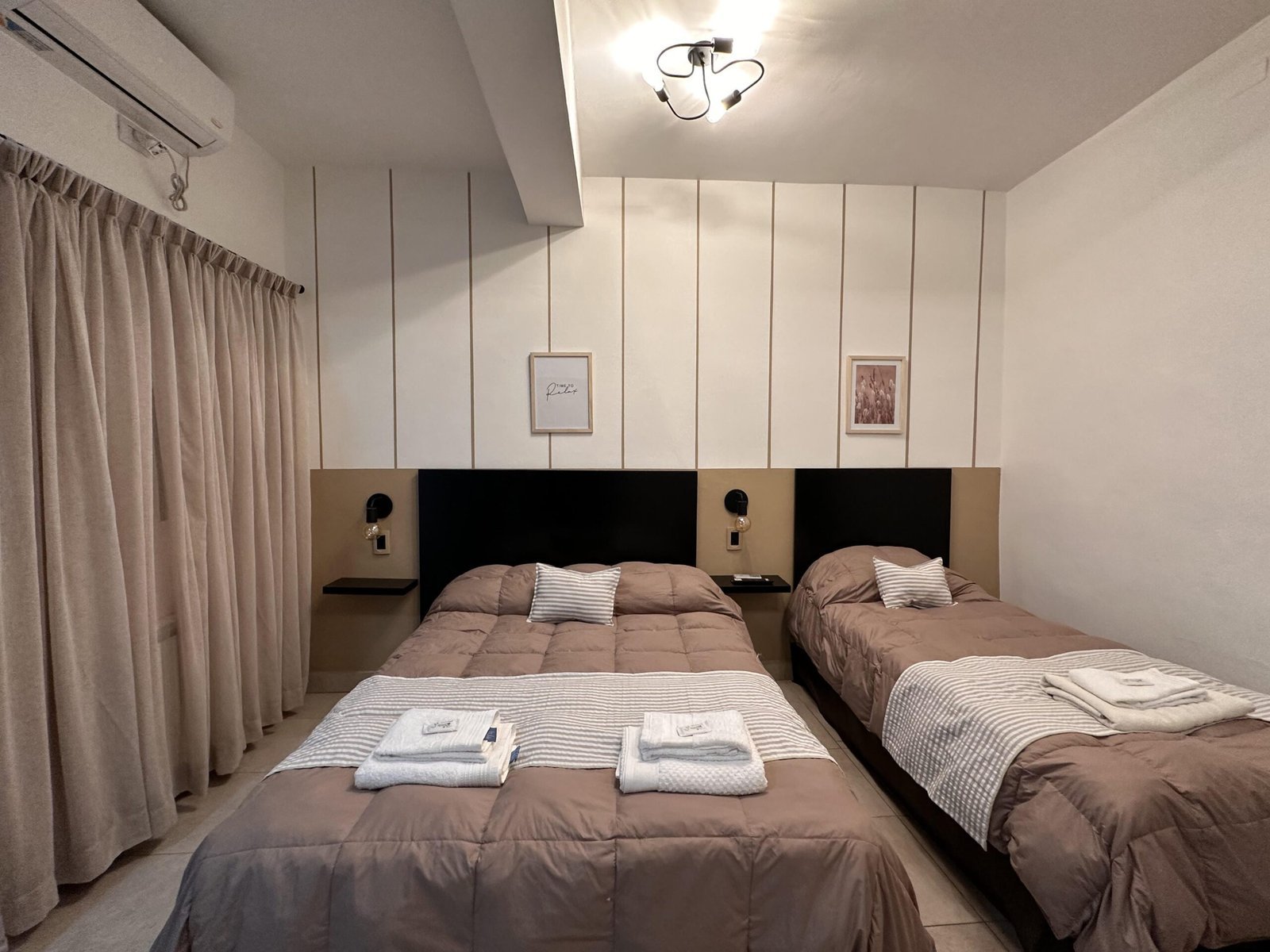 Habitación Triple