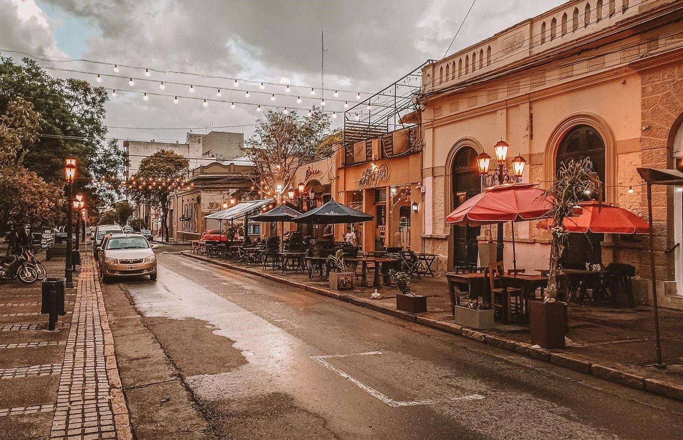 Paseo Balcarce, Salta