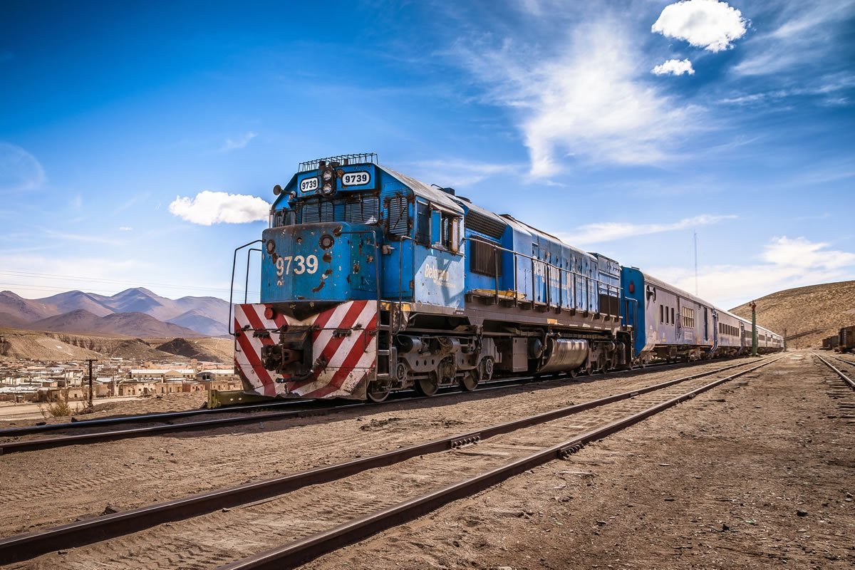 Tren a las Nubes, Salta